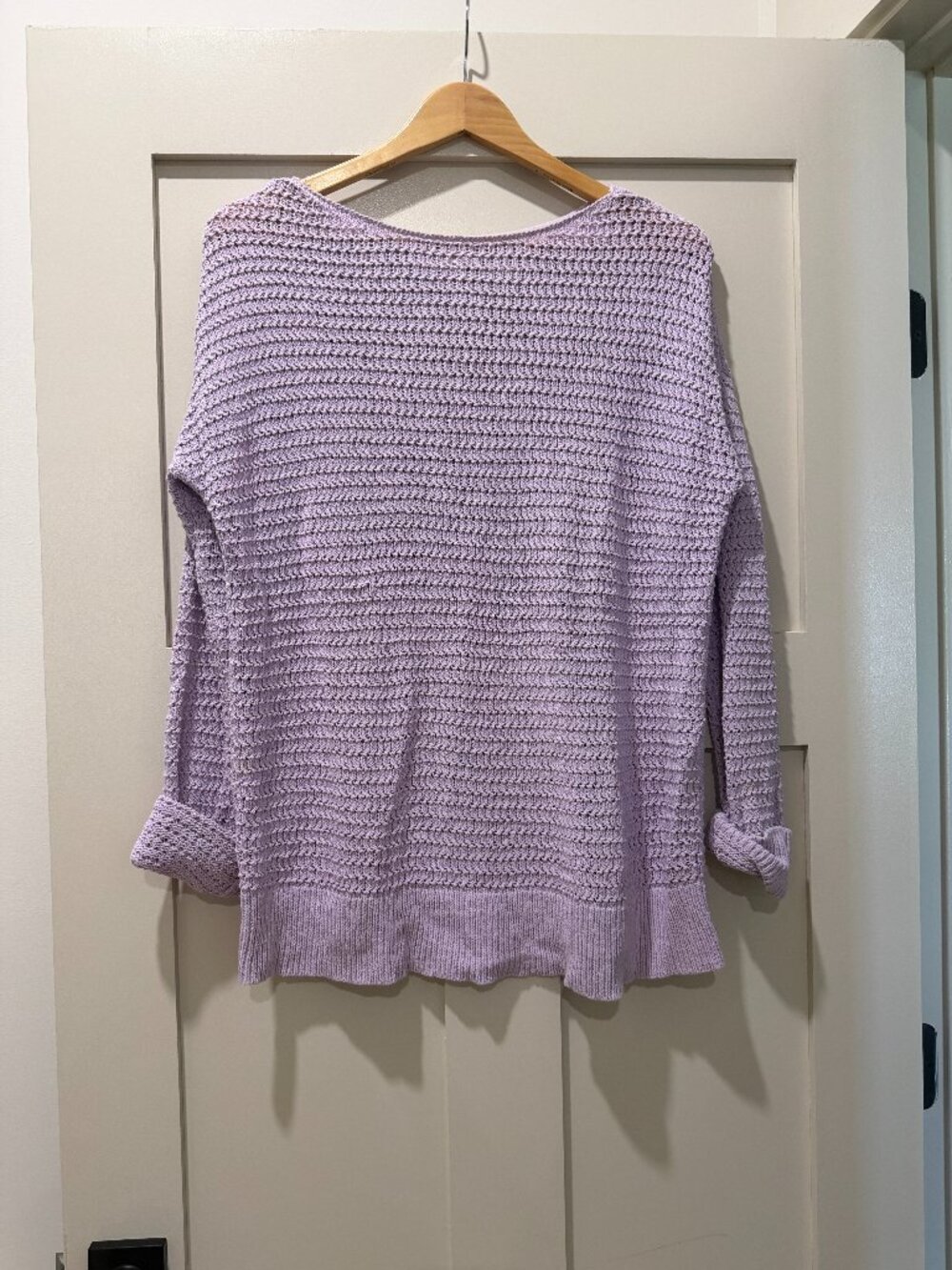 Women's Loft Light Purple Sweater Size M